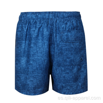 pantalones cortos de natación de surf para hombre de ropa de playa de secado rápido